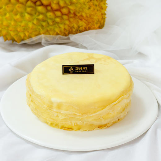 【双份榴莲】爆浆榴莲千层蛋糕-收获“爆炸”般的满足 商品图6