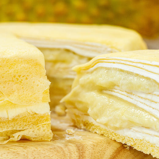 【双份榴莲】爆浆榴莲千层蛋糕-收获“爆炸”般的满足 商品图2