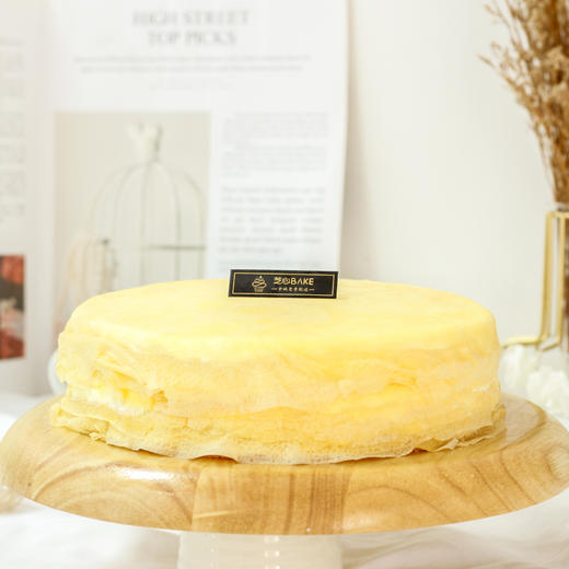 【双份榴莲】爆浆榴莲千层蛋糕-收获“爆炸”般的满足 商品图4