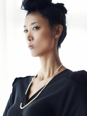 订购5周到｜Naoko Ogawa-Imperfect-消失 珍珠 长项链（奶白色）［日本设计师］