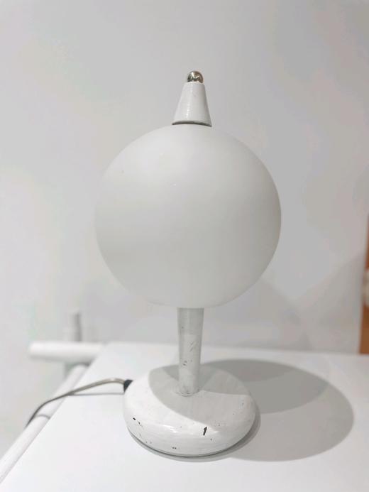 【在仓】意大利产plani纯白中古台灯 商品图0