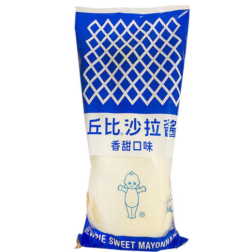 汉堡沙拉酱丘比沙拉酱香甜/蛋黄/千岛沙拉酱 商品图2