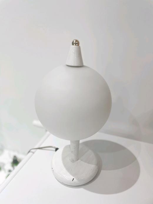 【在仓】意大利产plani纯白中古台灯 商品图1