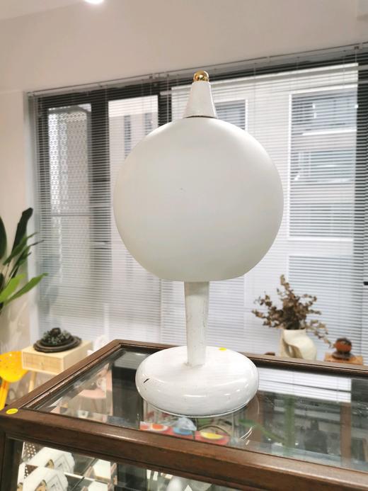 【在仓】意大利产plani纯白中古台灯 商品图2