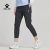 卡尔美 春夏速干透气健身运动裤女跑步梭织宽松直筒九分裤 商品缩略图2