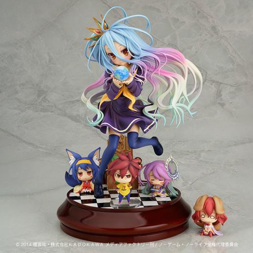 【GSC现货】白(2次再贩)游戏人生 商品图4