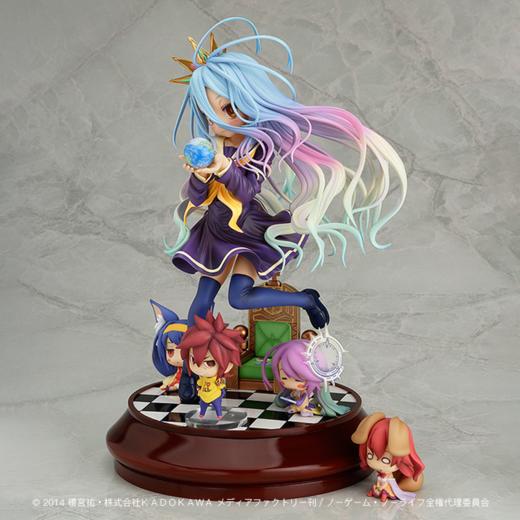 【GSC现货】白(2次再贩)游戏人生 商品图3