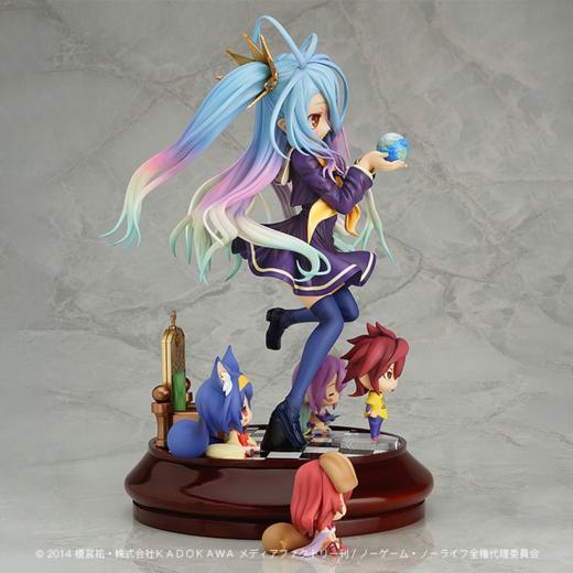 【GSC现货】白(2次再贩)游戏人生 商品图2