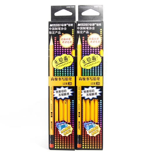 马可皮头铅笔D4200E 商品图0