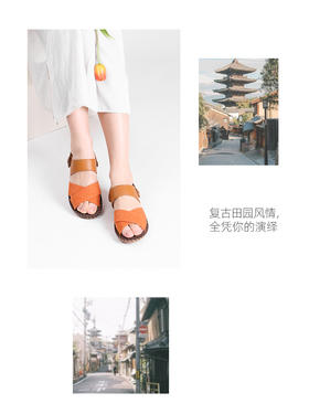 pansy夏季凉鞋5520