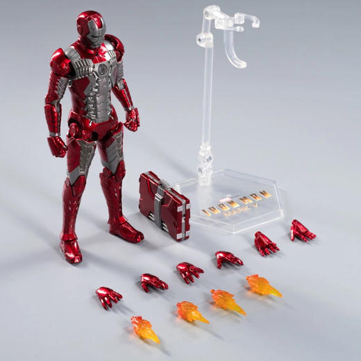 中动漫威钢铁侠5 商品图1