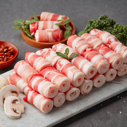 신가정육 대패삼겹살500g