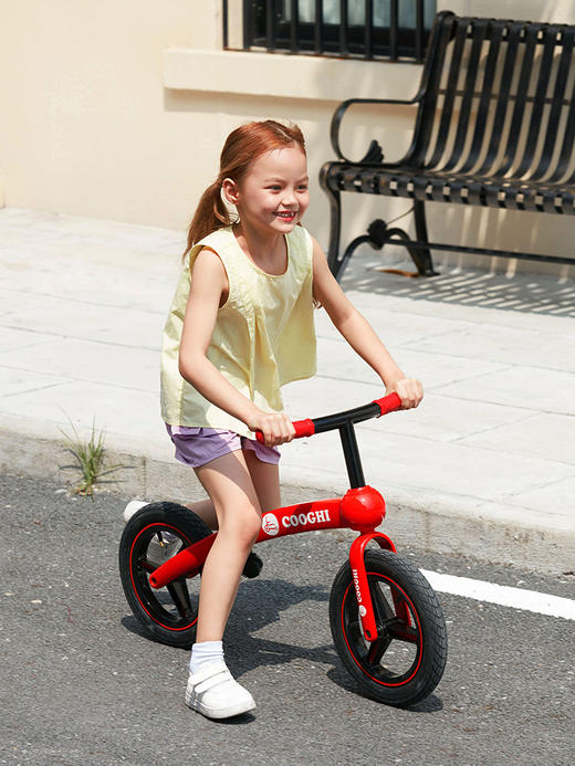 COOGHI酷骑儿童平衡车竞技版无脚踏2-5岁滑行车 商品图1