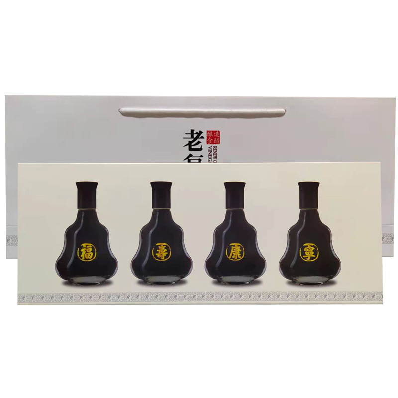 丹江老复丁醋福寿康宁礼品装100ml*4