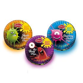 德国卡芬妮无糖系列糖果50g 苹果树莓味/什锦莓味/草莓酸味 060156/060157/060158