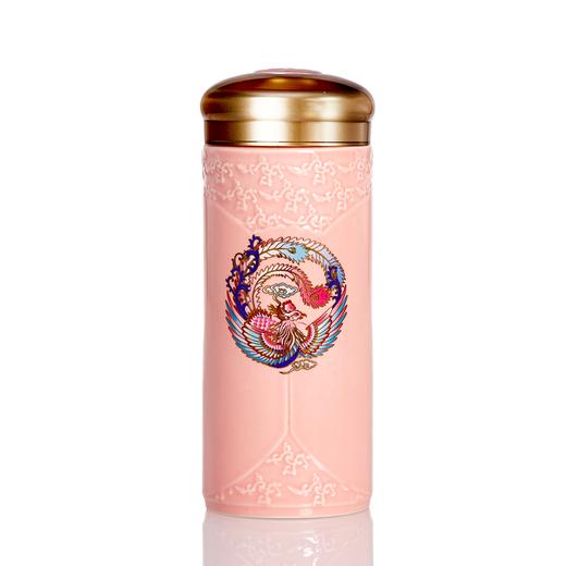 龙凤呈祥系列随身杯双层330ml 商品图0