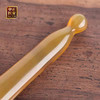 【断货】正安国货·牛角拨筋棒   天然黄牛角刮痧按摩  内含霍霍巴油一瓶 商品缩略图2