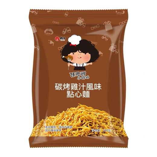 张君雅炭烧鸡汁点心面100g  商品图0