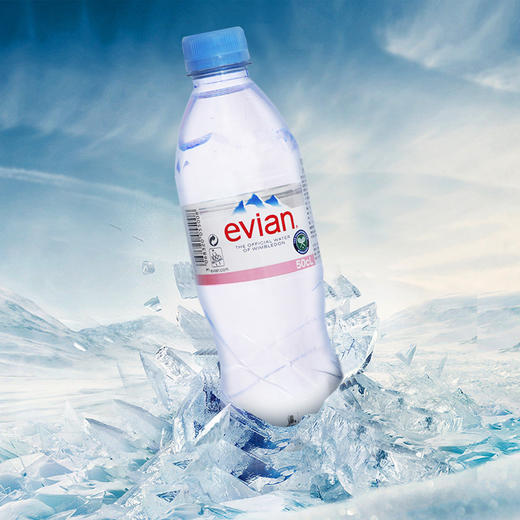 法国依云矿泉水500ml 商品图2