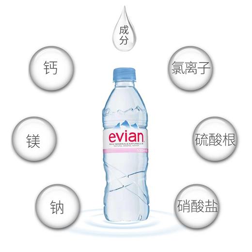 法国依云矿泉水500ml 商品图4