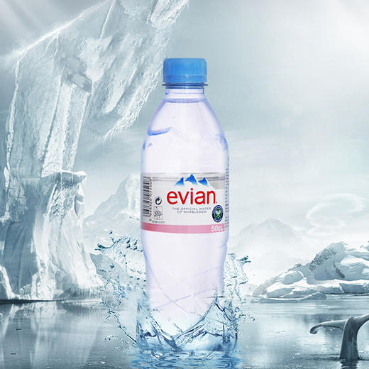 法国依云矿泉水500ml 商品图1