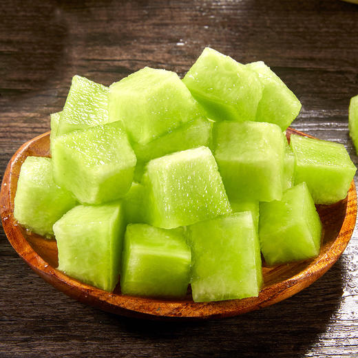 【山东·聊城 玉菇冰淇淋甜瓜】新鲜采摘，翡翠瓜肉，冰淇淋的口感，一口香甜，鲜嫩多汁，冰凉爽口 商品图2