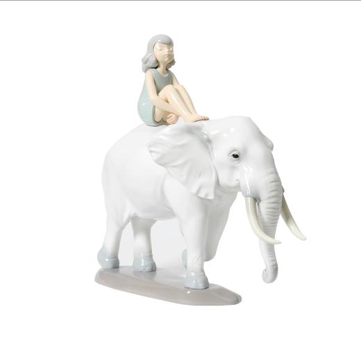 周双《吉象》绿衣 商品图2