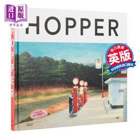 【中商原版】Edward Hopper:A New Perspective On Land 英文原版 爱德华霍珀