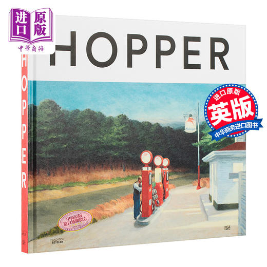 【中商原版】Edward Hopper:A New Perspective On Land 英文原版 爱德华霍珀 商品图0