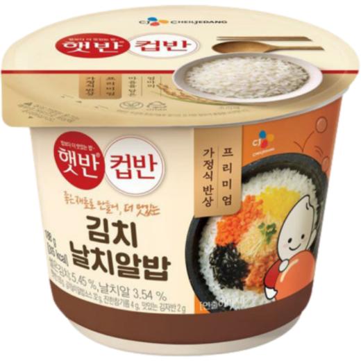 컵반 김치날치알밥188g 商品图0