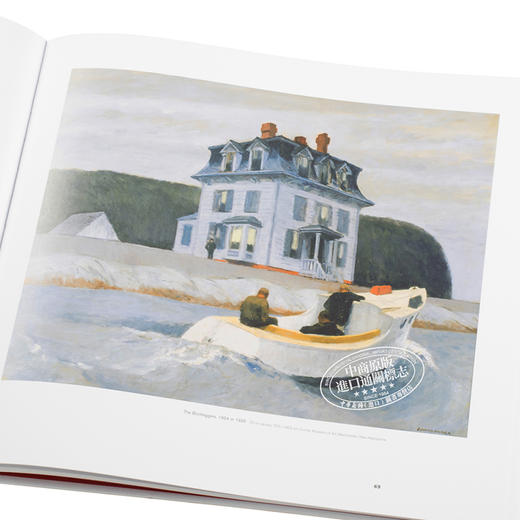 【中商原版】Edward Hopper:A New Perspective On Land 英文原版 爱德华霍珀 商品图3
