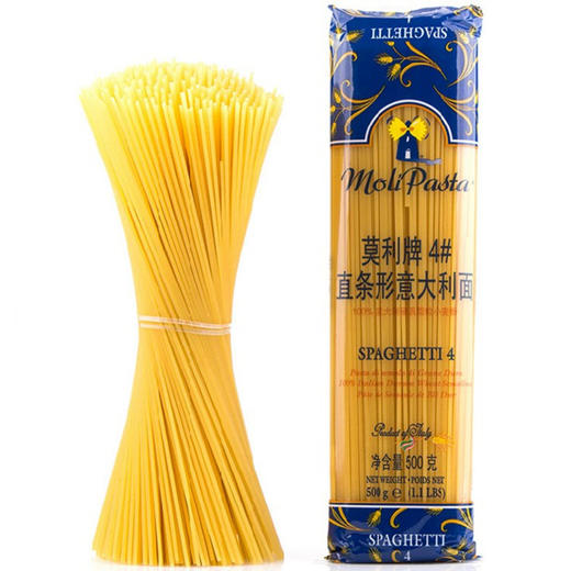 莫利4#直条形意大利面500g（8A) 商品图6
