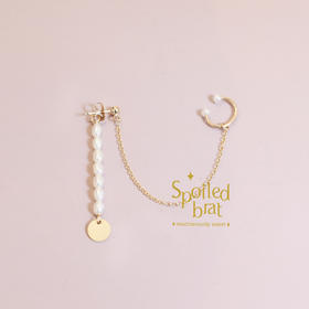 spoiledbrat jewelry单只耳钉耳骨夹