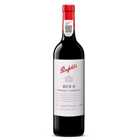 【一体标】澳大利亚奔富 BIN8 干红葡萄酒750ml*1瓶