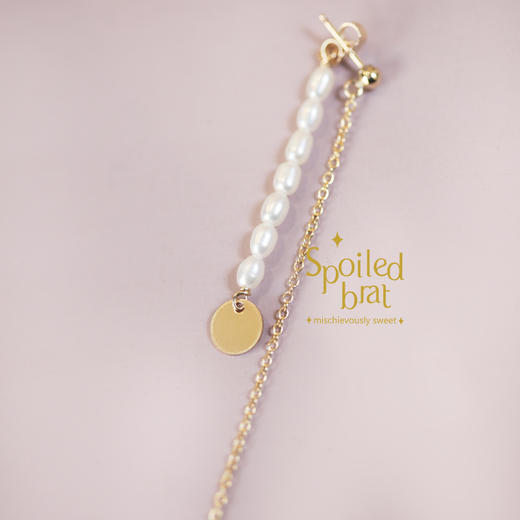 spoiledbrat jewelry单只耳钉耳骨夹 商品图2