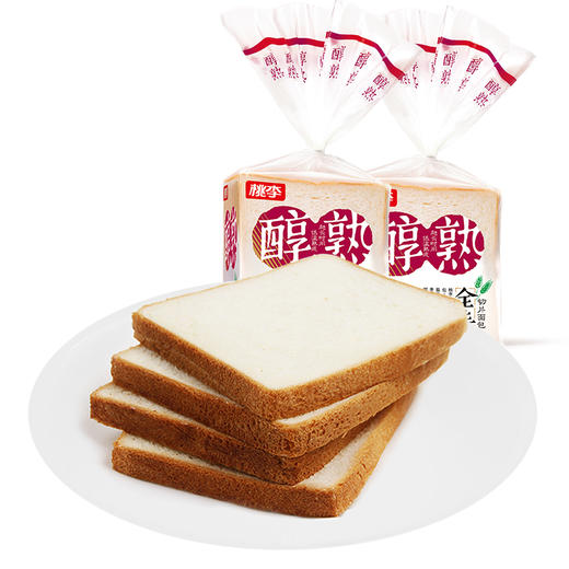 桃李醇熟切片面包400g 商品图2