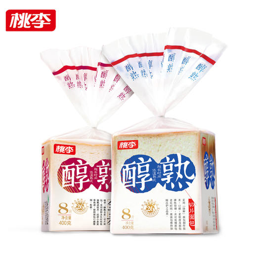 桃李醇熟切片面包400g 商品图0