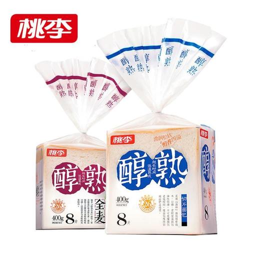 桃李醇熟切片面包400g 商品图6
