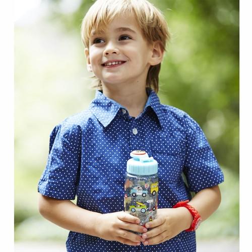 英国Tyrrell katz儿童卡通吸管直饮杯两用水杯防漏卡通凉水杯 商品图6