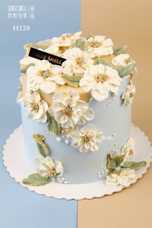 H120伊丽莎白.蓝（请提前1-2天预订） 商品图0