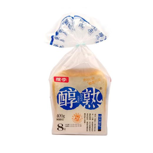 桃李醇熟切片面包400g 商品图3