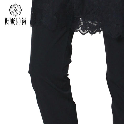 【伯妮斯茵】172L072--黑色裤子--天青石金耳环--《太阳之子--印加》 商品图3