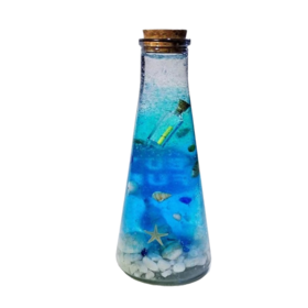 【手工】海洋许愿瓶