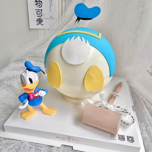 翻糖唐老鸭PP蛋糕 商品图1