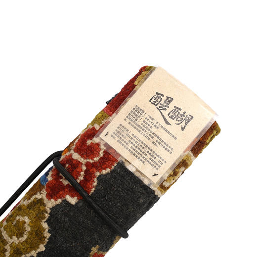 【华藏】手工编织莲花打坐毯 藏毯 醍醐 商品图5