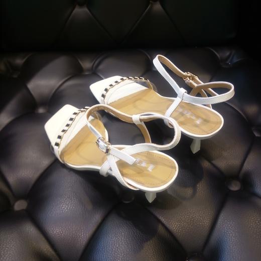 lfgj jeans BM204时尚潮流细跟女鞋 商品图5