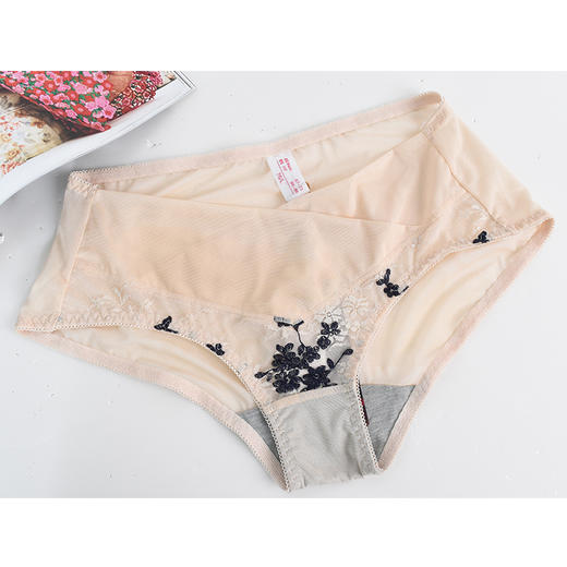皇家丽美夏季冰爽蕾丝内裤透气亲肤底裤K1F27-K1K19003-K1 商品图0