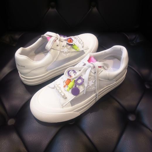 lfgj jeans BR507牛皮单网板鞋 商品图4