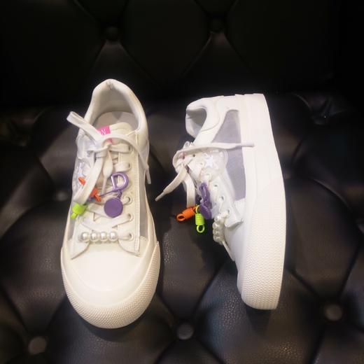 lfgj jeans BR507牛皮单网板鞋 商品图3