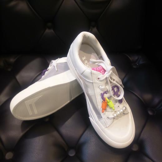 lfgj jeans BR507牛皮单网板鞋 商品图2